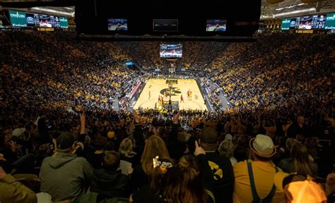 Home Field: Carver-Hawkeye Arena, University Of Iowa