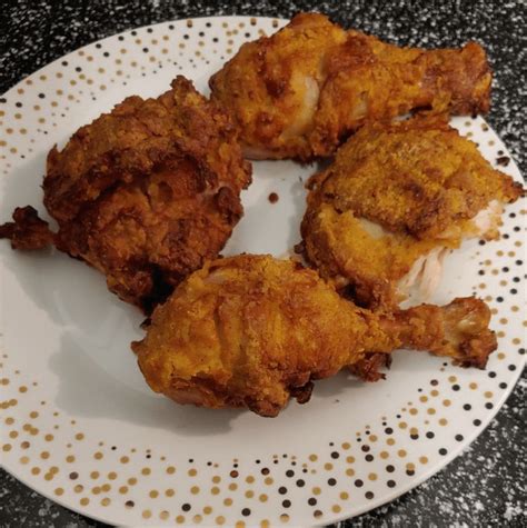 The Best Oven Fried Chicken Recipe (Baked Fried Chicken) - Just Cook Well