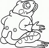 Free Printable Frog Coloring Pages For Kids sketch template