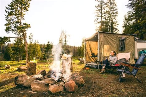 Can You Camp Anywhere in a National Forest? - The Wayward Home