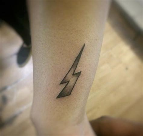 Thunderbolt Tattoo on Forearm | Thunderbolt tattoo, Tattoo prices, Forearm tattoo design