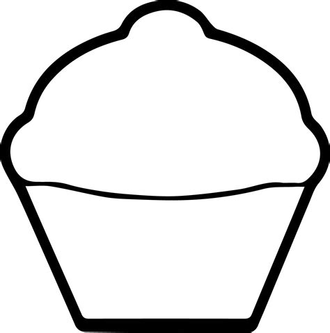 Cupcake Drawing Easy at GetDrawings | Free download