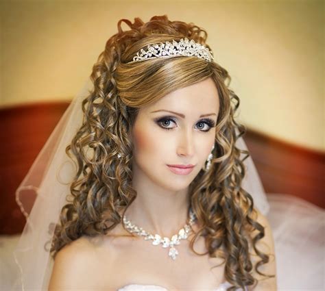 20 Swoon-Worthy Wedding Hairstyles with Tiara and Veil