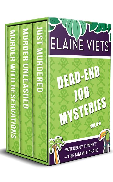 The Dead-End Job Mysteries: Volume 4-6 by Elaine Viets | Goodreads