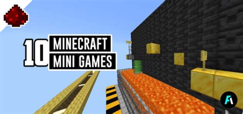 10 Minecraft Mini Games Map » MCDL Minecraft Addons