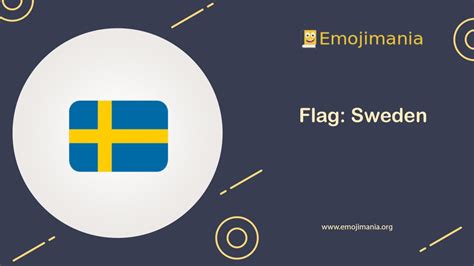 🇸🇪 Meaning | Flag: Sweden Emoji | Copy and Paste