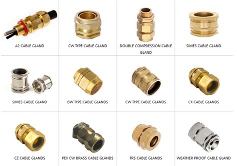 Brass Cable Gland CW BW Type, Jamnagar Brass Corporation | ID: 20299095791