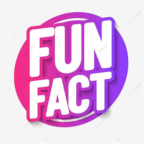 Fun Fact Clipart PNG Images, Fun Fact Poster, Fun, Fact, Poster PNG Image For Free Download ...