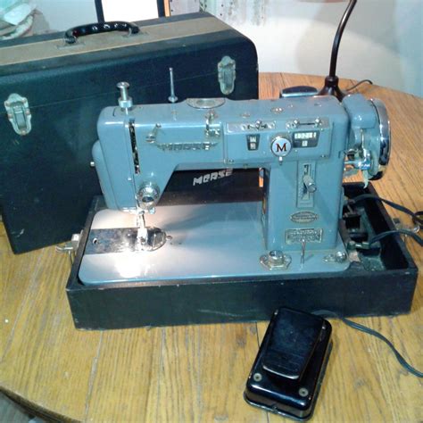 Morse Sewing Machine, Super Fotomatic Model: TZ 5, 15699 | #1895227221