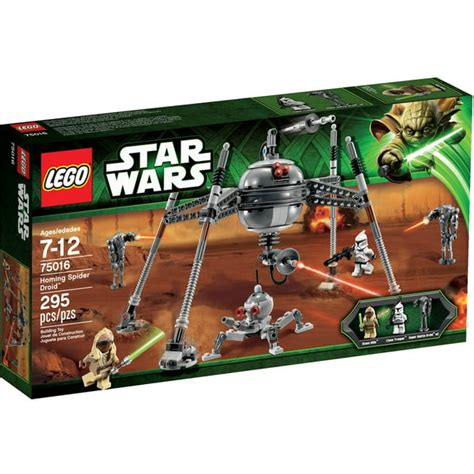 LEGO Star Wars Homing Spider Droid 75016 - Walmart.com - Walmart.com