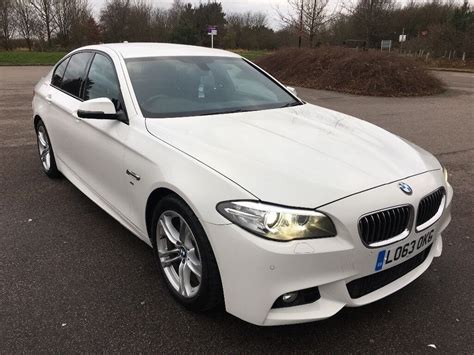 BMW 520d M SPORT AUTO WHITE | in London | Gumtree