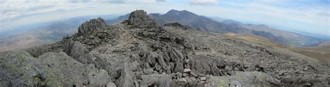 Glyder Fawr Panorama2 | View from summit of Glyder Fawr | Flickr