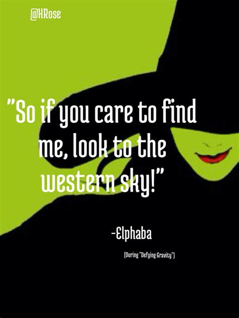 Wicked Quotes Musical. QuotesGram