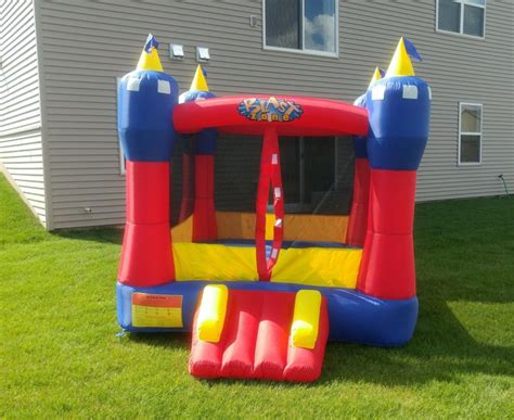 Kids Inflatable Bounce House, Ages 1-5, Indoor/Outdoor - FundaRental