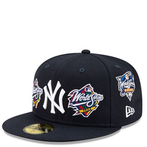 NEW ERA CAPS New York Yankees 27x World Series Champions 59Fifty Fitted ...