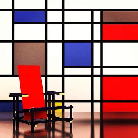 DE STIJL. RIETVELD. LOS INICIOS DEL RACIONALISMO | tiovivo creativo | 工作, 家具, 椅子