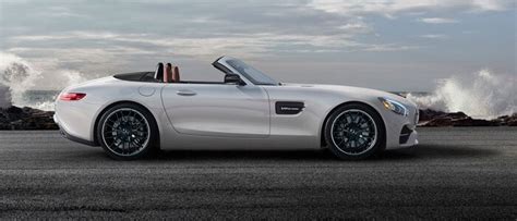 Mercedes Sports Car Convertible