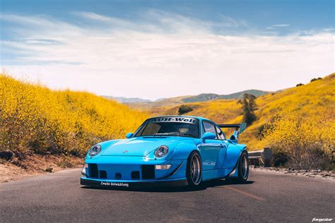 Riviera Blue Porsche 911 Might Be The Perfect RWB Creation | Carscoops