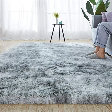 Soft Fluffy Area Rugs Large Size for Living Room,Plush Shaggy Nursery ...