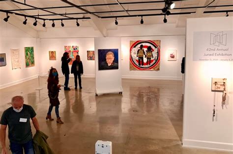 Monmouth Museum's 42nd Annual Juried Exhibition - Art Hustle