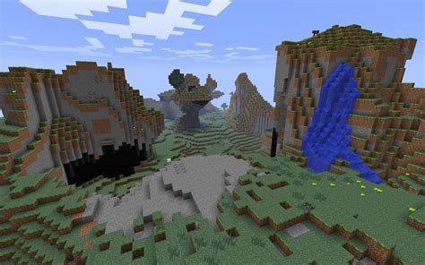 Windswept hills in Minecraft: Everything players need to know