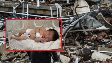 Baby Aya, Syria Earthquake: భూకంప శిథిలాల్లో శిశువుకు జననం, ఆ పాప ఓ ...