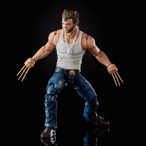 Marvel Legends Wolverine (White Shirt with Bone Claws) Exclusive ...