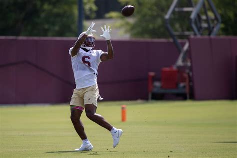 Brock Glenn, Jaheim Bell among offensive standouts for first FSU ...