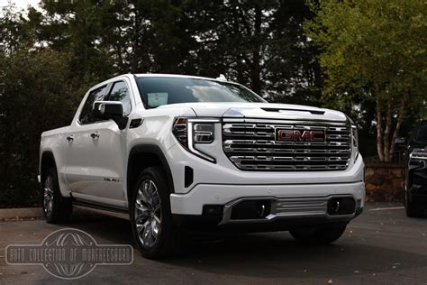 2023 GMC Sierra 1500 DENALI RESERVE W/6.2L ECOTECH3 78K MSRP ...