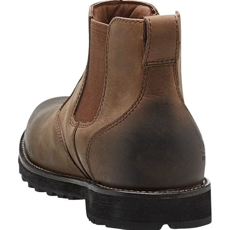 KEEN Mens Tyretread Chelsea Boot Peanut, Comfortable leather ankle boot - KEEN from Jelly Egg UK