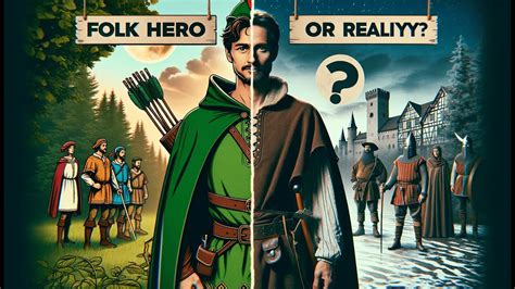 Decoding the Legend: The Real Robin Hood - Folk Hero or Fictional ...