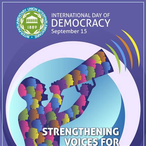 Poster for the International Day of Democracy 2013 | Illustration or graphics contest