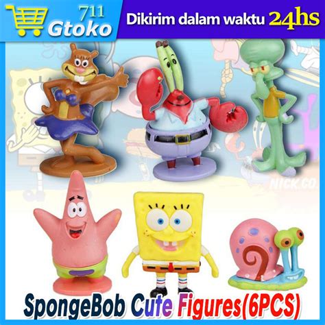 Hiasan Akuarium Rumah Spongebob / Rumah Squidward Decoration / Hiasan Aquascape / Ornamen Kartun ...