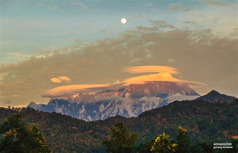 Background Mount Kinabalu Wallpaper Hd