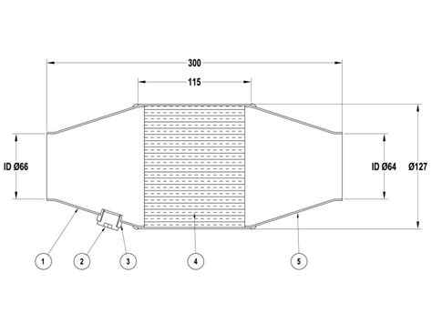 Universal Catalytic Converter :: Custom & Speed Parts (CSP)