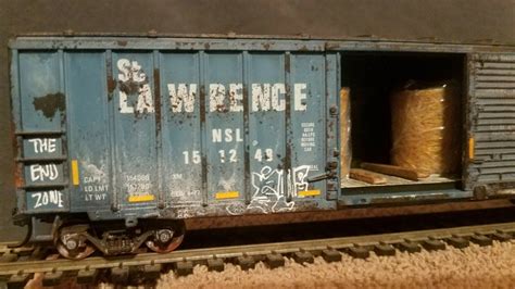 HO SCALE BOX CAR RH ATHERAN ATLAS WALTHERS INTERMOUNTA EXACTRAIL NSL WEATHERED | Box car, Stock ...