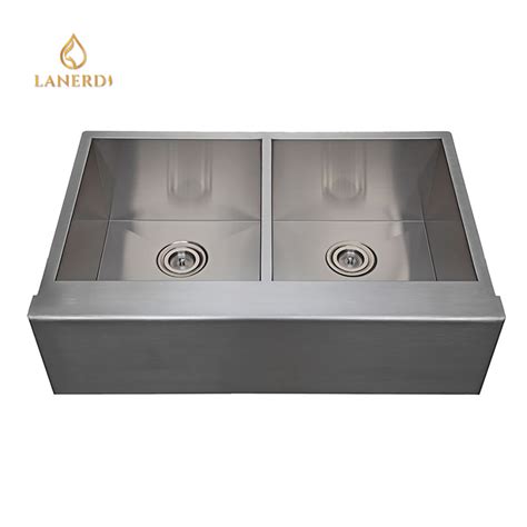 Apron Front Under Sink Undermount Kitchen Sink 304 Stainless Steel ...