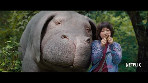 Okja on Netflix