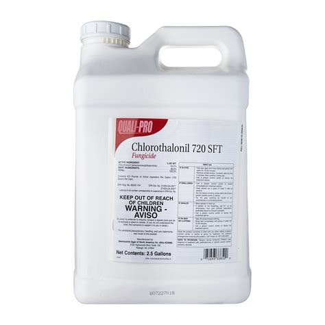 Chlorothalonil 720 SFT (2.5 Gal) – RESTRICTED USE – Wendell Trading Company