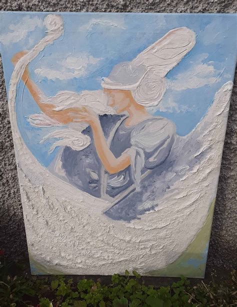 HERALD ANGEL - Clare Kelly Artist