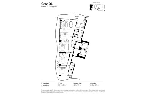 Floor Plans - CASA BELLA by B&B ITALIA