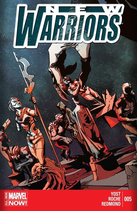 New Warriors (2014) #5, #6 and #7 Review – WorldofBlackHeroes