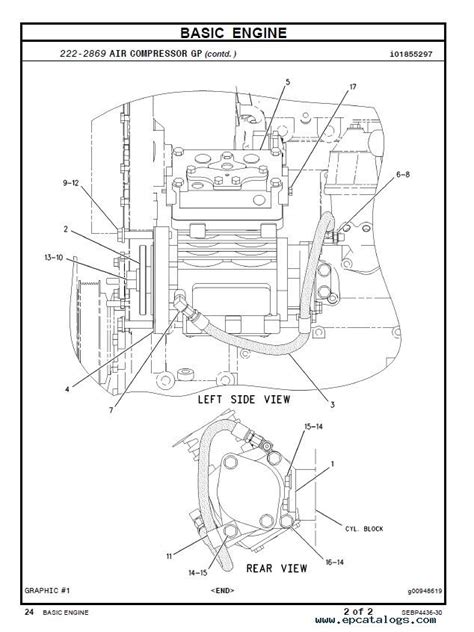 caterpillar C7 Industrial Engine Parts Manual PDF