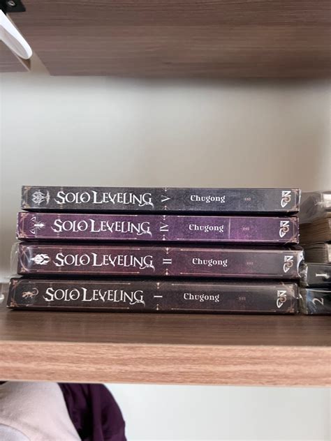 Solo Leveling Novel on Carousell