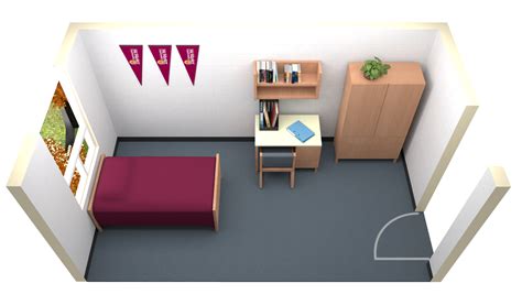 Single Room - Living At McMaster