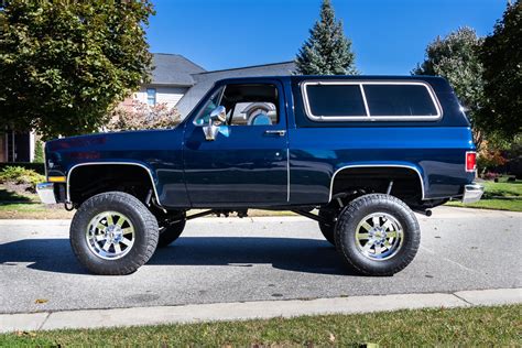 1991 Chevrolet Blazer 4X4 for sale #73162 | MCG