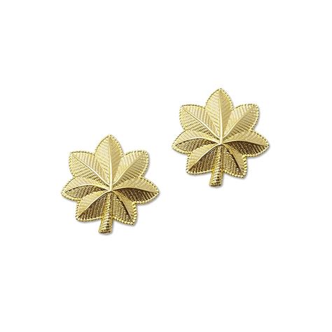 Police Major Gold Rank Pin 1" Pair | Sta-Brite Insignia Inc.