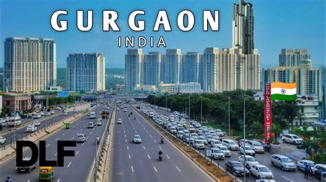 Gurugram is Dubai of India||Hindi Facts/DLF/CyberHub - YouTube