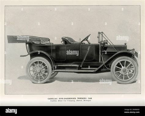 Cadillac five-passenger touring car, Cadillac Motor Car Company ...