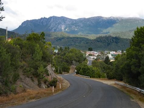 Australian Towns & Cities: Tasmania: Rosebery